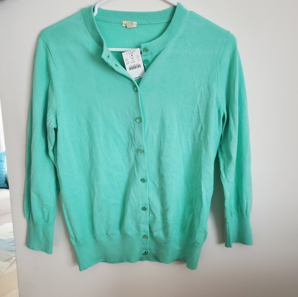Mint Green Women's Sweater